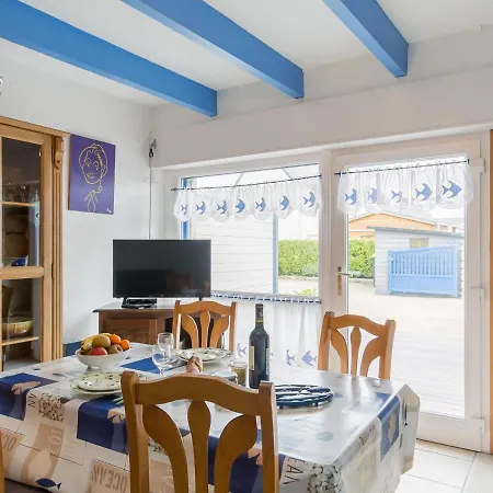 Ty Kerveal - Tec210 By Interhome بيت للعطل